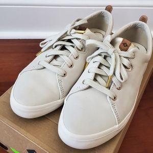 SOLD OFFLINE***Ivory Sailor Shoes